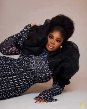 Eniola Ajao Instagram - A New season soon✨✨💐💐
New Age, New movie project....
Halleluyah to the most high God🙏
This year is for growth and expansion, it’s for spreading love and living a healthy life, it’s about to be a movie!
Choose your favorite slides😊 Mine is 2 and 4🥰
Luxury Outfit @douzngrace_collection
Makeup/photography @oshewabeauty
#BirthdayBehaviour
#momenttocherish
#chapter42inabit
#january21stbaby
#Aquariusqueen
#eniolaajao
#qeenflorence
#OwambeThievesIsComing