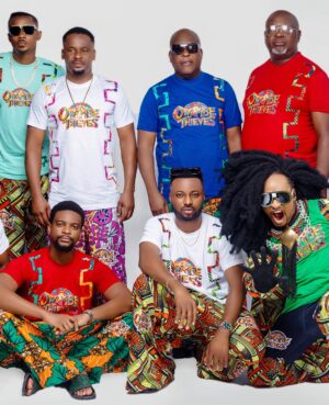 Eniola Ajao Instagram - IYAWO IGBO ❤️❤️❤️❤️❤️😃😃😃😃😃😃😃
OWAMBE with a blend of pop culture, classic vibes, fashion, suspense, comedy and undiluted drama?? We are SAT!!!! The big question is are you guys even ready at all????
.
OWAMBE THIEVES starts showing in all cinemas nationwide from April 18. Get ready for a cinematic experience like never before. Get ready for unrivaled premium entertainment 🔥
Production company @lighthousepictures.ng @filmoneng
@_anthillstudios
All outfit made by @blingsandblanks
#EniolaAjao #lighthousepictures #filmonestudios #anthillstudios#OwambeThievesIsComing #18thOfApril #AmultiCulturalFilm #Nollywood #blockbuster #AFilmForEveryone
#YourEasterHolidayIsAboutToBeLit
#fyp #foryoupage #eniolaajao #owambethieves