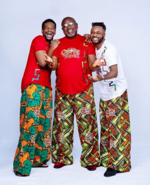 Eniola Ajao Instagram - IYAWO IGBO ❤️❤️❤️❤️❤️😃😃😃😃😃😃😃
OWAMBE with a blend of pop culture, classic vibes, fashion, suspense, comedy and undiluted drama?? We are SAT!!!! The big question is are you guys even ready at all????
.
OWAMBE THIEVES starts showing in all cinemas nationwide from April 18. Get ready for a cinematic experience like never before. Get ready for unrivaled premium entertainment 🔥
Production company @lighthousepictures.ng @filmoneng
@_anthillstudios
All outfit made by @blingsandblanks
#EniolaAjao #lighthousepictures #filmonestudios #anthillstudios#OwambeThievesIsComing #18thOfApril #AmultiCulturalFilm #Nollywood #blockbuster #AFilmForEveryone
#YourEasterHolidayIsAboutToBeLit
#fyp #foryoupage #eniolaajao #owambethieves