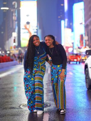 Eniola Ajao Instagram - My baby Mo & I🌹🌹
#oluwaloniglory #EniolaAjao #MorewaOluwa
📸: @dolapo___john