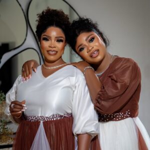 Eniola Ajao Instagram - Yesterday was like a movie, the goosebumps have refused to go away, I felt love from everywhere, can birthdays be celebrated everyday? From my sister and I, please accept our appreciation.
From 12 midnight, my phones were buzzing like I won a lottery, from family members, industry associates, media houses, online and offline friends, old school mates, neighbors and fans, may God continue show you all love much more than you imagine.
To my amazing tribesmen and women, know it today that I love you, I saw your videos and messages, I am happy to have you all in the Eniola Ajao Tribe, I hope to see you guys soon.
I can go on and on, thank you everyone, for the prayers, the gifts, wishes and posts, may we continue to have great reasons to celebrate ourselves. I love you all. Thank you
Outfit beautiful made by @douzngrace_collection
Makeup 💄 @zinys_pro_mua c
Jewelry @deluxeaccessoriesng
Hair styled by @myhair.ng
#EniolaAjao
#TheAjaoTwins
#QuennFlorence
