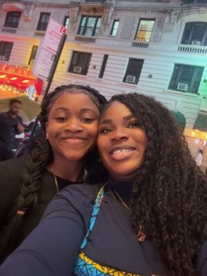 Eniola Ajao Instagram - My baby Mo & I🌹🌹
#oluwaloniglory #EniolaAjao #MorewaOluwa
📸: @dolapo___john