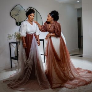 Eniola Ajao Instagram - Yesterday was like a movie, the goosebumps have refused to go away, I felt love from everywhere, can birthdays be celebrated everyday? From my sister and I, please accept our appreciation.
From 12 midnight, my phones were buzzing like I won a lottery, from family members, industry associates, media houses, online and offline friends, old school mates, neighbors and fans, may God continue show you all love much more than you imagine.
To my amazing tribesmen and women, know it today that I love you, I saw your videos and messages, I am happy to have you all in the Eniola Ajao Tribe, I hope to see you guys soon.
I can go on and on, thank you everyone, for the prayers, the gifts, wishes and posts, may we continue to have great reasons to celebrate ourselves. I love you all. Thank you
Outfit beautiful made by @douzngrace_collection
Makeup 💄 @zinys_pro_mua c
Jewelry @deluxeaccessoriesng
Hair styled by @myhair.ng
#EniolaAjao
#TheAjaoTwins
#QuennFlorence