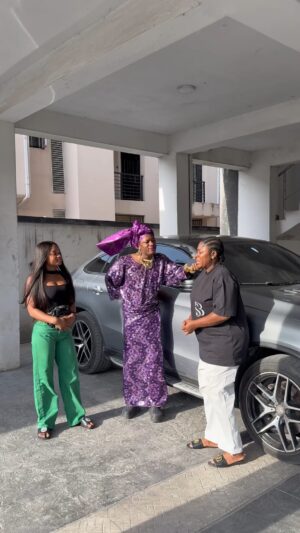 Eniola Ajao Instagram - LADY J 😂😂😂
W// @eniola_ajao @rufai_bukky