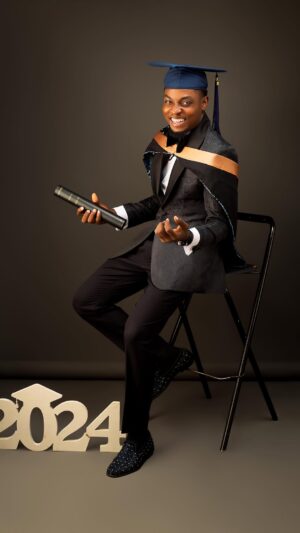 Eniola Ajao Instagram - @midetheegreat As you celebrate your 23rd birthday, I find myself reflecting on the incredible journey we’ve shared. From the moment you were born, you’ve filled our lives with immeasurable joy, laughter, and love. Watching you grow into the responsible and remarkable young man you are today has been the greatest privilege of my life. I’m so grateful for the gift of you🥹🙏
I am so proud of the person you’re becoming– passionate, kind and talented young man. Feels like yesterday I was holding you in my arms marveling at the miracle of your birth and the happiness surrounding it. Man of the house, My personal chef, my modeler, my content creator, there’s nothing you can’t do. My prince Charming, I’m so so proud of you, graduating university with good grades. Oluwa Eseun baba mi 🙏
May this year bring you even more happiness, success, and fulfillment. Embrace every opportunity that comes your way, and never stop believing in yourself Ayomide Okikiola Daniels. This year shall be the beginning of greater things in your life. 23 shall be a remarkable year for you in the name of Jesus .
Happy birthday 🎊🎈🎂🎉 my dear son. Thank you for the huge support you gave our movie Owambe thieves 🤗 I love you more than words can express. The sky is just the beginning of your greatness! AMEN 🙏