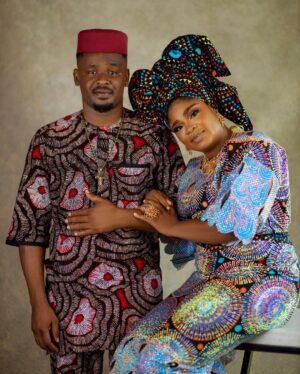 Eniola Ajao Instagram - True love sees no colour, race, tribe, social class, religion, etc. Unity in diversity, love in unexpected places and synergy in wrong-doings. What is Cheta and Lola up to? Find out in the most-anticipated movie of all time, OWAMBE THIEVES!! Jaws will drop, tongues will wag and oh, spines will shiver. That’s a promise😊
.
My latest project, OWAMBE THIEVES starts showing in all cinemas nationwide from April 18. Get ready to be entertained like never before🔥🔥🔥
Outfit by @hope_readytowear
