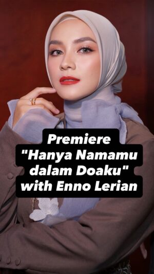 Enno Lerian Instagram - Dikasih kesempatan 1 Menit Terakhir utk Polesin Lipstik Merah 💄 ini gimana yaaa 🤪😭 ...
.
Dan terjadilah Video Ini ...Hahaha Terimakasih untuk kakakku yg cantik @ennolerian_ , yang sangat humble dan sabarnya selangittt ....
.
.
#makeupbynikenxu
@hijabbyprili
Outfit @jennaandkaia.official