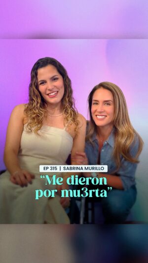 Erika de la Vega Instagram - Hay historias que parten la vida en dos.
Y hay personas como Sabrina Murillo @fuerzasabrim , que deciden reconstruirse desde ahí.
En este episodio de #EnDefensaPropia, Sabrina comparte el momento que lo cambió todo… y cómo logró volver a levantarse con gratitud, propósito y fuerza.
🧡 Una conversación que duele, pero también inspira. Escribe la palabra FUERZA para escuchar la historia completa de Sabrina.
Gracias @pcardigans @reinaldobriceno y equipo por la producción de este episodio en #panamá
