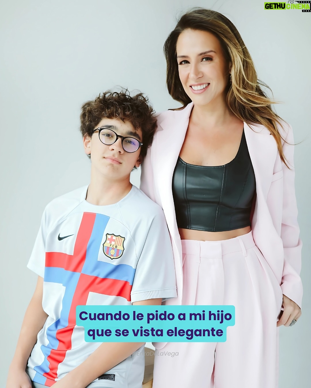 Erika de la Vega - 98.8K Likes - Parece chiste pero es anécdota 🥲.

#ErikaDeLaVega