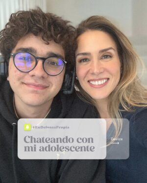 Erika de la Vega Instagram - ¿Qué otras respuestas te da tu adolescente?🥲
La semana pasada conversé con Marian Rojas Estapé @marianrojasestape y Carina Castro @carinacastrofumeronp, expertas en el desarrollo del cerebro humano y no me alcanzó mi libreta para todo el aprendizaje y tips que me llevé.
Si tienes hijos pre-adolescentes o adolescentes este episodio está IMPERDIBLE. Comenta la palabra HIJO y te envío el link directo.