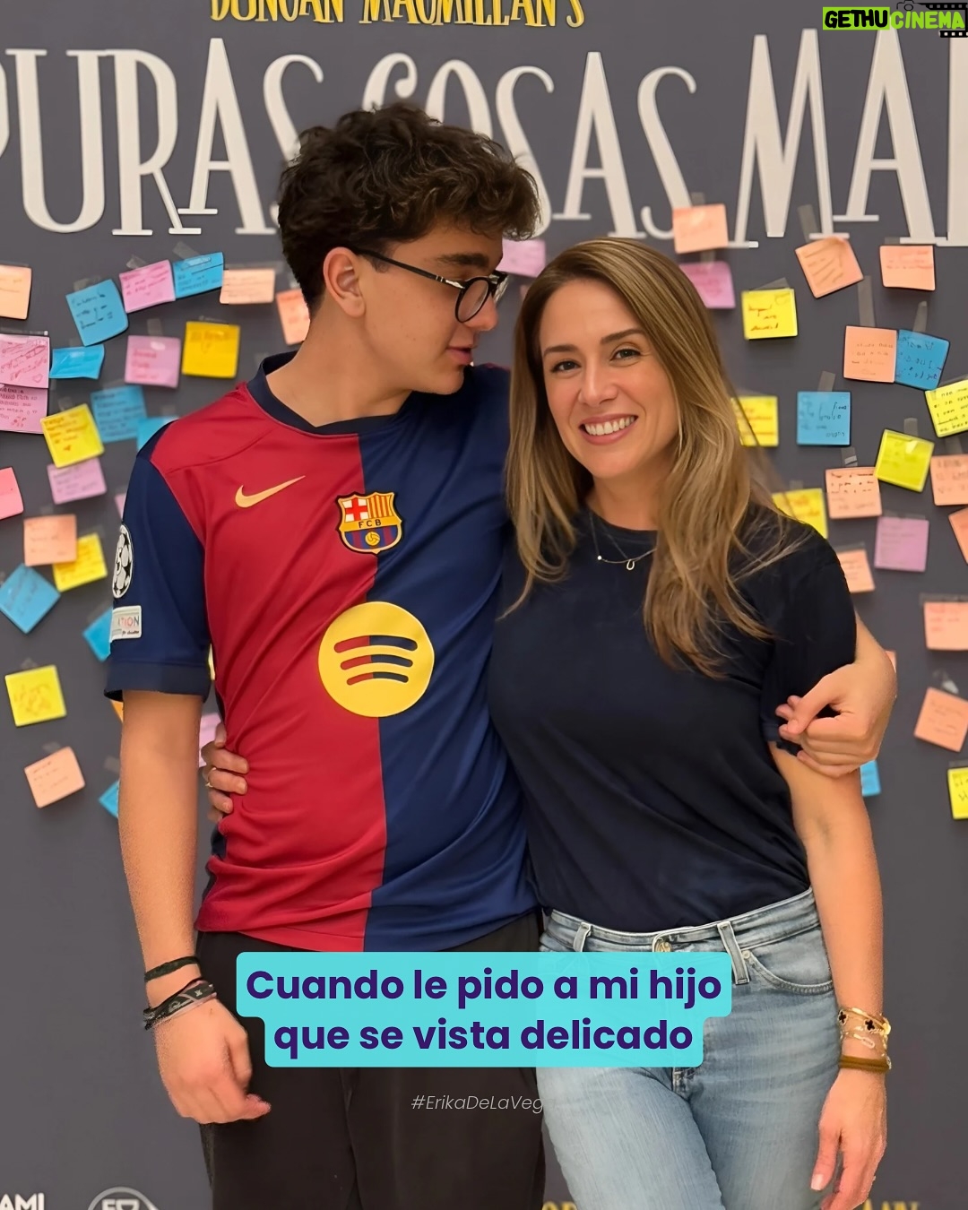 Erika de la Vega - 98.8K Likes - Parece chiste pero es anécdota 🥲.

#ErikaDeLaVega