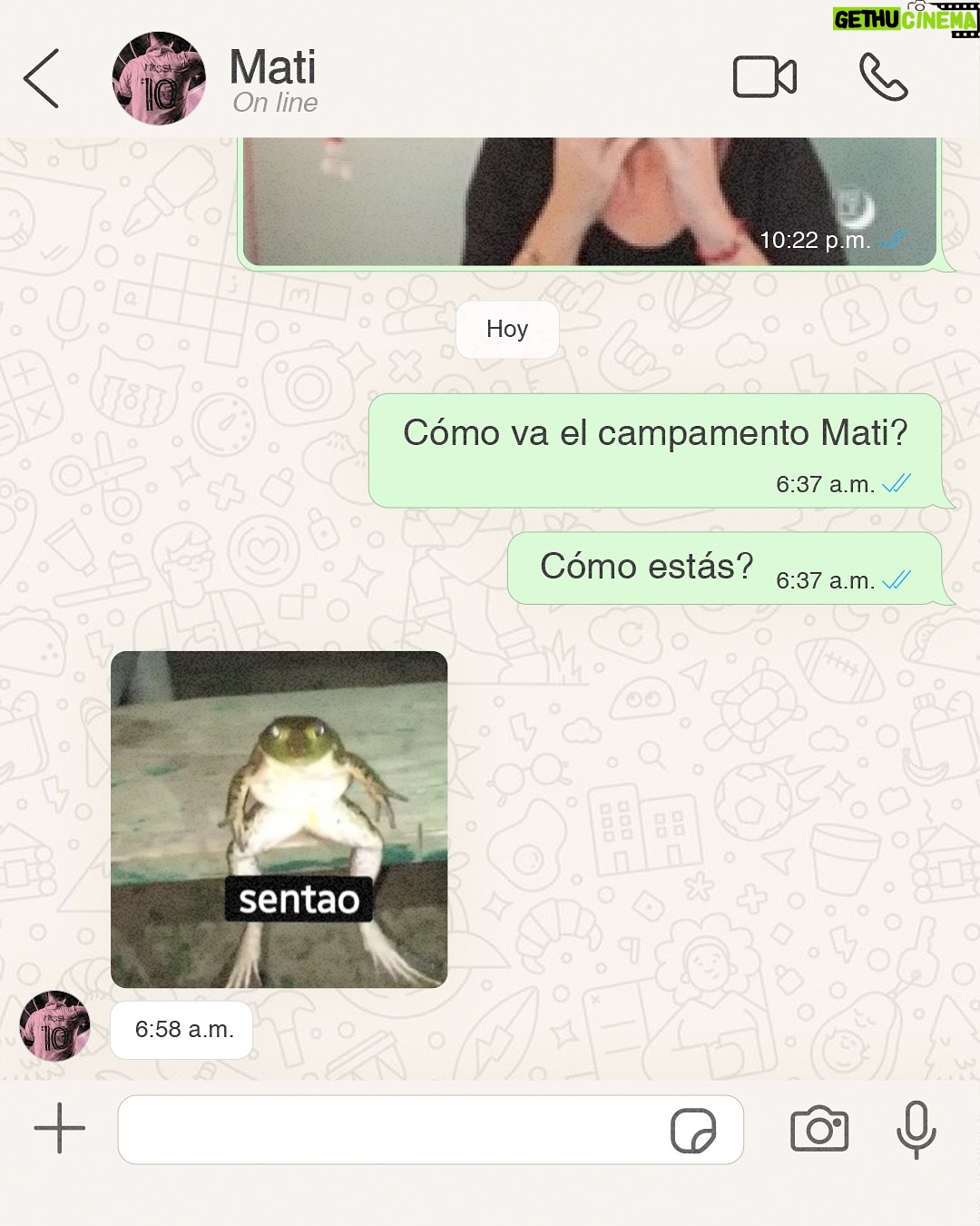 Erika de la Vega - 36.2K Likes - ¿Qué otras respuestas te da tu adolescente?🥲

La semana pasada conversé con Marian Rojas Estapé @marianrojasestape y Carina Castro @carinacastrofumeronp, expertas en el desarrollo del cerebro humano y no me alcanzó mi libreta para todo el aprendizaje y tips que me llevé. 

Si tienes hijos pre-adolescentes o adolescentes este episodio está IMPERDIBLE. Comenta la palabra HIJO y te envío el link directo.