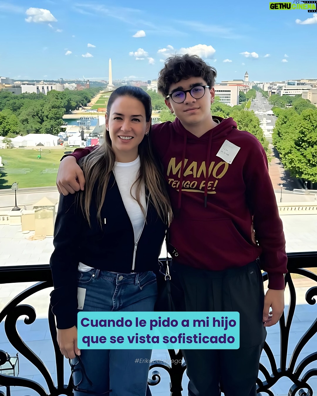 Erika de la Vega - 98.8K Likes - Parece chiste pero es anécdota 🥲.

#ErikaDeLaVega