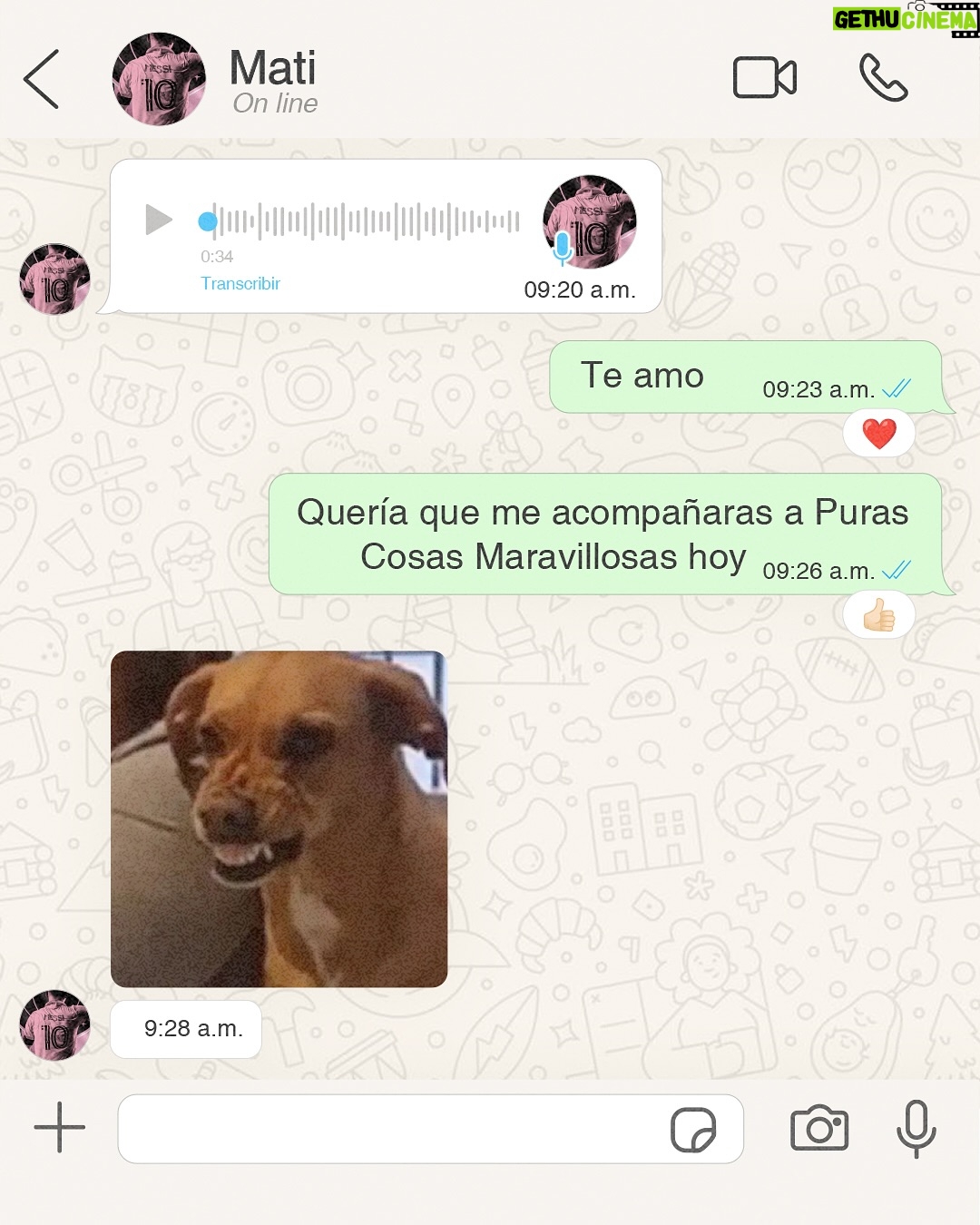 Erika de la Vega - 36.2K Likes - ¿Qué otras respuestas te da tu adolescente?🥲

La semana pasada conversé con Marian Rojas Estapé @marianrojasestape y Carina Castro @carinacastrofumeronp, expertas en el desarrollo del cerebro humano y no me alcanzó mi libreta para todo el aprendizaje y tips que me llevé. 

Si tienes hijos pre-adolescentes o adolescentes este episodio está IMPERDIBLE. Comenta la palabra HIJO y te envío el link directo.
