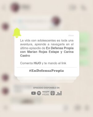 Erika de la Vega Instagram - ¿Qué otras respuestas te da tu adolescente?🥲
La semana pasada conversé con Marian Rojas Estapé @marianrojasestape y Carina Castro @carinacastrofumeronp, expertas en el desarrollo del cerebro humano y no me alcanzó mi libreta para todo el aprendizaje y tips que me llevé.
Si tienes hijos pre-adolescentes o adolescentes este episodio está IMPERDIBLE. Comenta la palabra HIJO y te envío el link directo.
