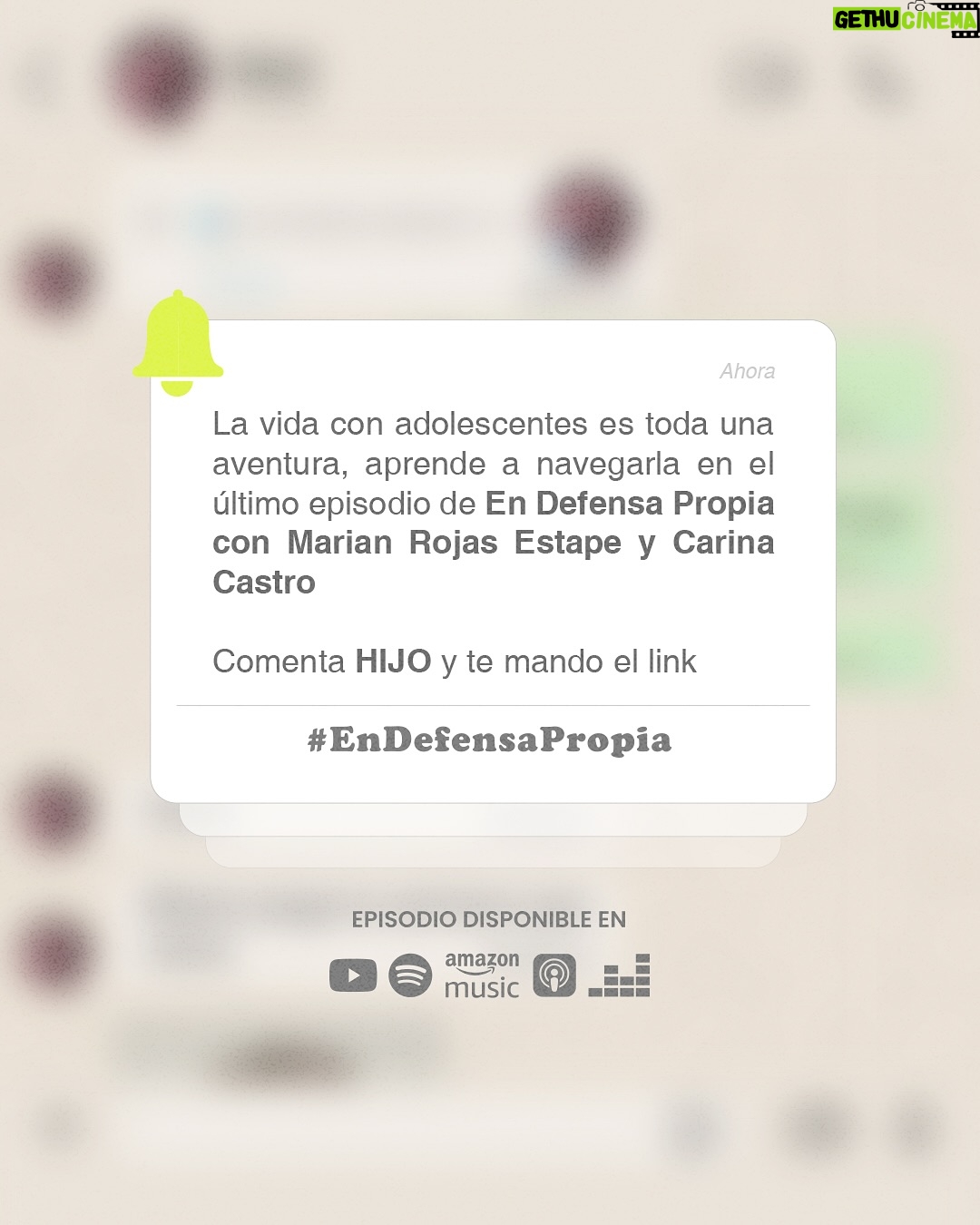 Erika de la Vega - 36.2K Likes - ¿Qué otras respuestas te da tu adolescente?🥲

La semana pasada conversé con Marian Rojas Estapé @marianrojasestape y Carina Castro @carinacastrofumeronp, expertas en el desarrollo del cerebro humano y no me alcanzó mi libreta para todo el aprendizaje y tips que me llevé. 

Si tienes hijos pre-adolescentes o adolescentes este episodio está IMPERDIBLE. Comenta la palabra HIJO y te envío el link directo.
