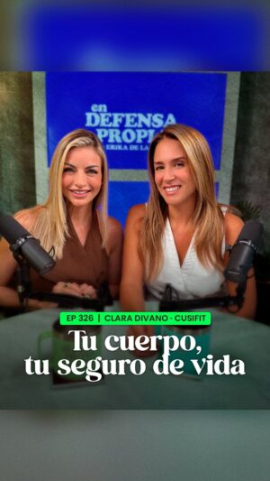 Erika de la Vega Instagram - A los 12 años le diagnosticaron escoliosis y desde entonces no dejó de trabajar en su salud.
A los 40 creó su marca personal y hoy, @cusifit inspira a miles a moverse por salud y no por estética.
En este episodio hablamos de amor propio desde la raíz, salud femenina, motivación real y lo que significa reinventarse desde el cuerpo.
💪 #EnDefensaPropia
Escribe la palabra SALUD y te envío el episodio completo.