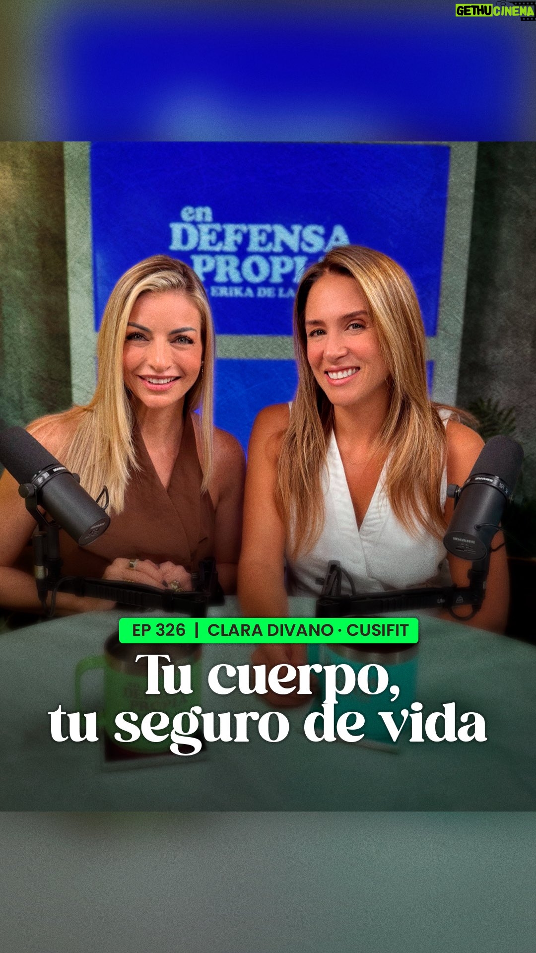 Erika de la Vega - 48K Likes - A los 12 años le diagnosticaron escoliosis y desde entonces no dejó de trabajar en su salud.
A los 40 creó su marca personal y hoy, @cusifit inspira a miles a moverse por salud y no por estética.

En este episodio hablamos de amor propio desde la raíz, salud femenina, motivación real y lo que significa reinventarse desde el cuerpo.
💪 #EnDefensaPropia 

Escribe la palabra SALUD y te envío el episodio completo.
