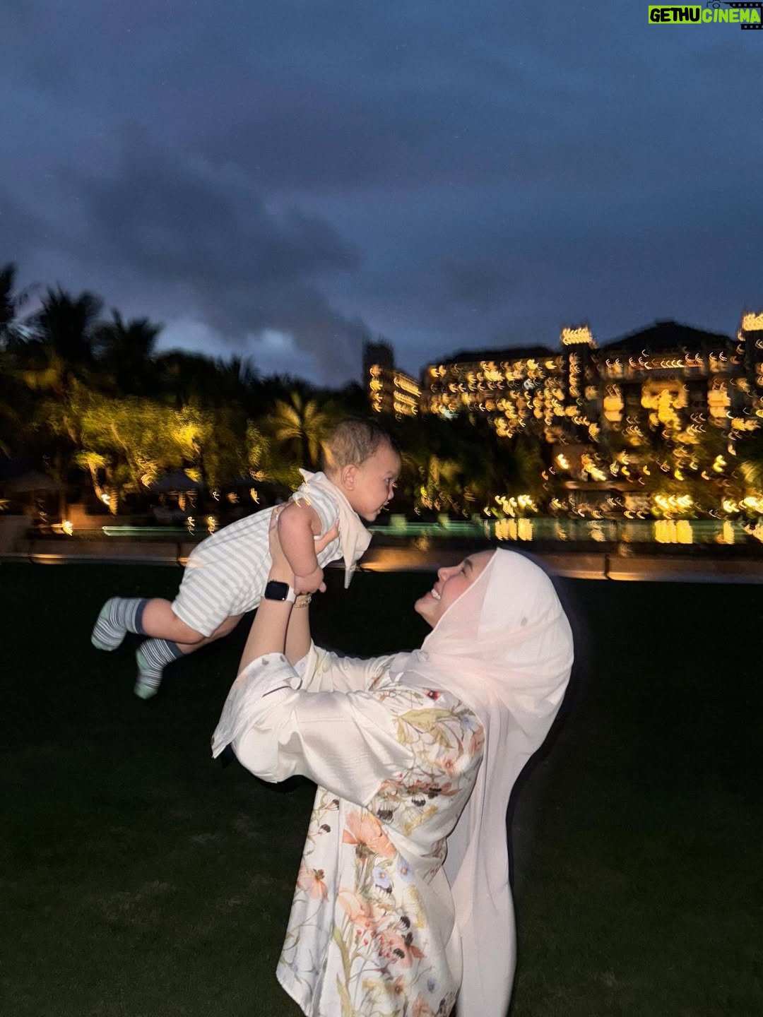 Erin Malek - 3 Likes - Baby Fahad’s first holiday and he was such a champ! 🏖 🌊 From pool naps to blending in with every moment, you made everything even more special. We love you so much baby boy 🤍