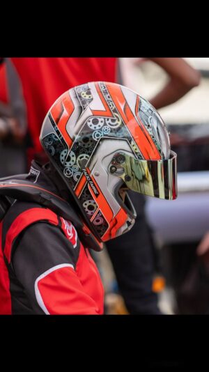 Erin Malek Instagram - So proud of you son 🥹 You gave it your all. Even through the tears, you never gave up. You did it! Your first podium finish 💪🏻 Congratulations Faliq!