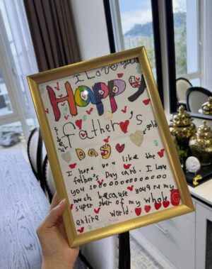 Erin Malek Instagram - Happy father’s day, Papa! Thank you for your love, guidance and sacrifices. You’ll always be our first hero and our forever role model. We love you so much 🤍