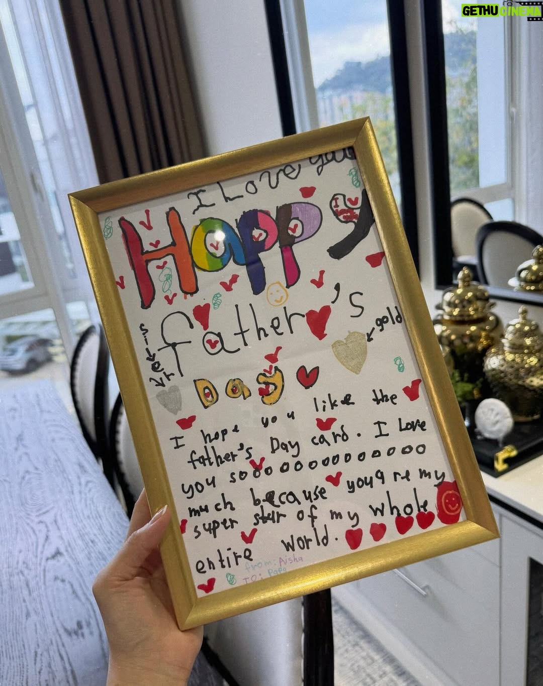 Erin Malek - 3 Likes - Happy father’s day, Papa! Thank you for your love, guidance and sacrifices. You’ll always be our first hero and our forever role model. We love you so much 🤍