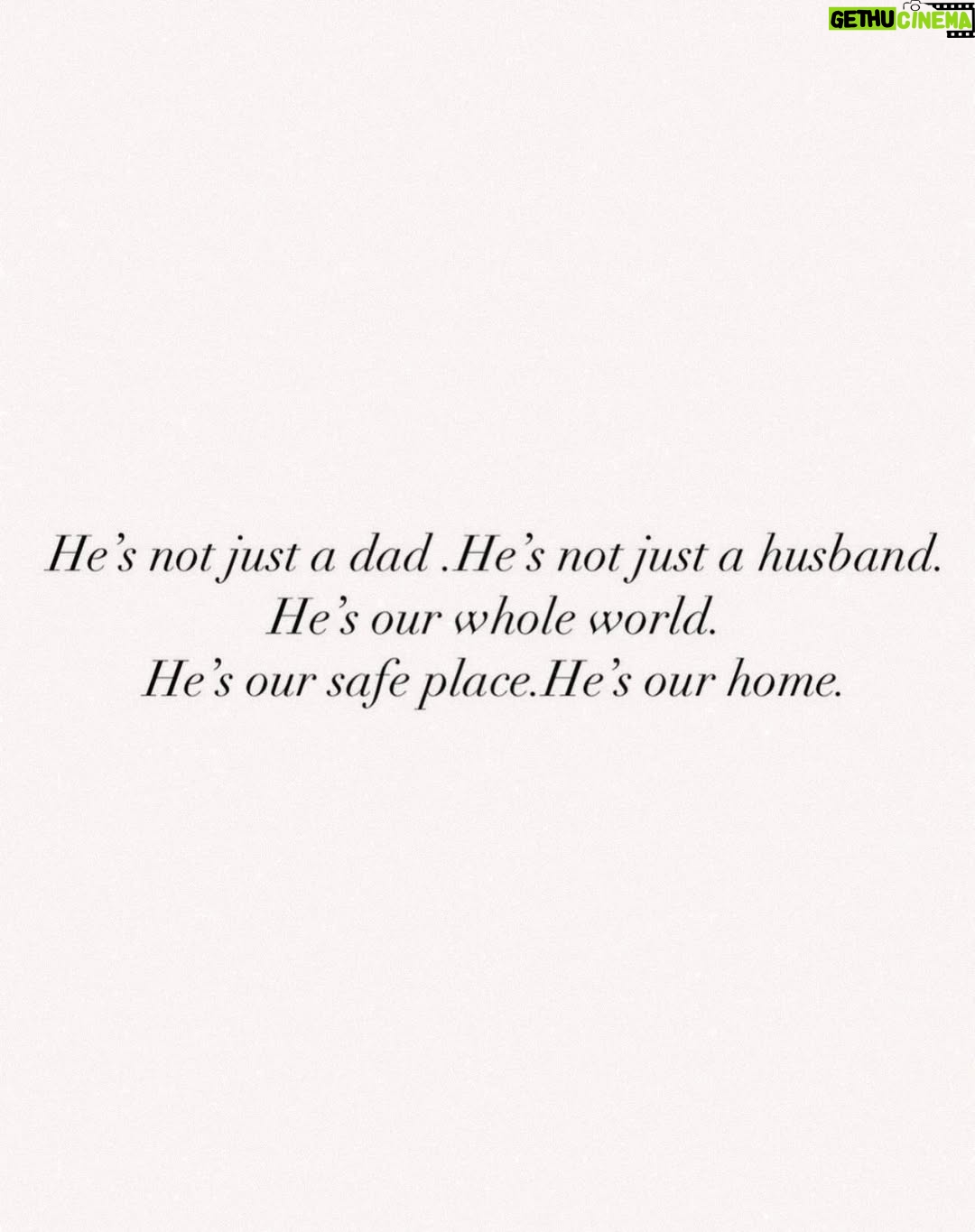 Erin Malek - 3 Likes - Happy father’s day, Papa! Thank you for your love, guidance and sacrifices. You’ll always be our first hero and our forever role model. We love you so much 🤍