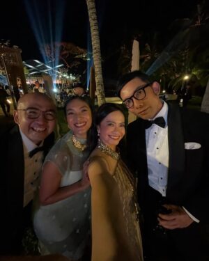 Ersa Mayori Instagram - Love has found its way and it led you to each other ❤️
Congratulations @lunamaya and @bouttier_maxime, wishing you a lifetime of happiness!
#MoonToTheMax