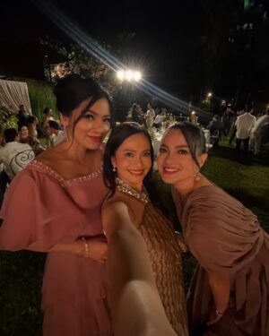Ersa Mayori Instagram - Love has found its way and it led you to each other ❤️
Congratulations @lunamaya and @bouttier_maxime, wishing you a lifetime of happiness!
#MoonToTheMax