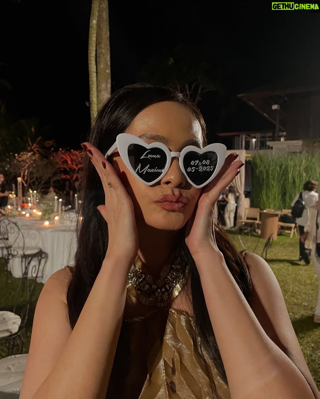 Ersa Mayori - 20.7K Likes - Love has found its way and it led you to each other ❤️

Congratulations @lunamaya and @bouttier_maxime, wishing you a lifetime of happiness!

#MoonToTheMax