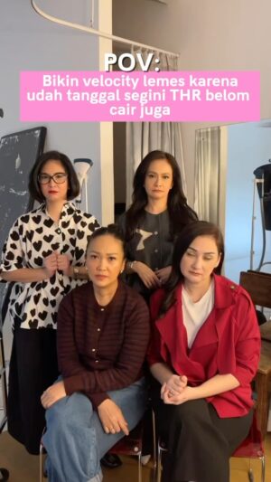 Ersa Mayori Instagram - Lemes banget bestie?🤣
Siapa yang senasib nih, Sweet Moms? Velocity-in aja dulu!~
#MomSweetMoms #velocity