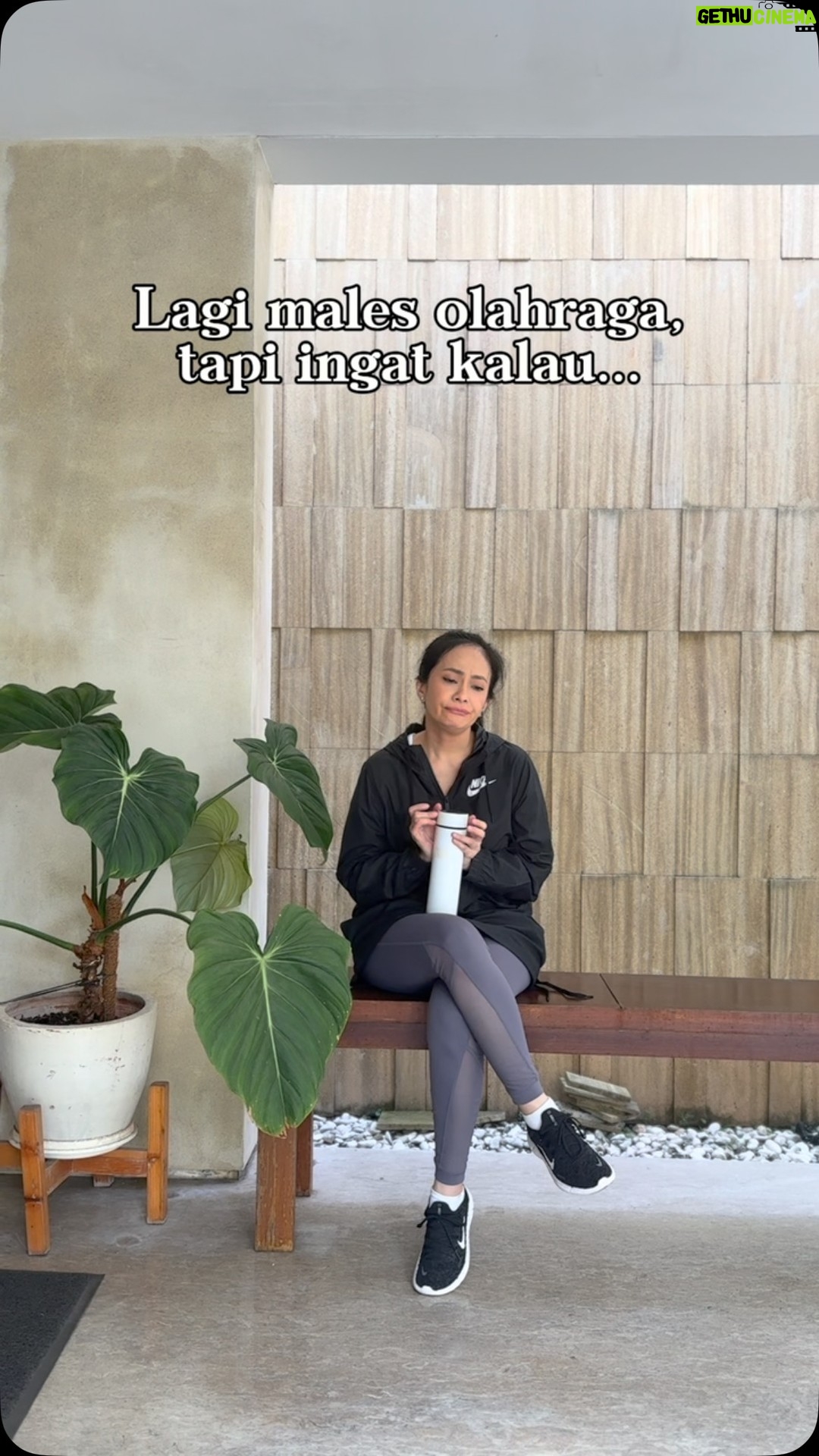 Ersa Mayori - 5.6K Likes - Isi kepala tiap males olahraga. It works! 😃👍