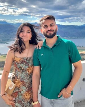 Esha Jhanji Instagram - My biggest FLEX 🦋🫶🏻 @tushar_nagpal45