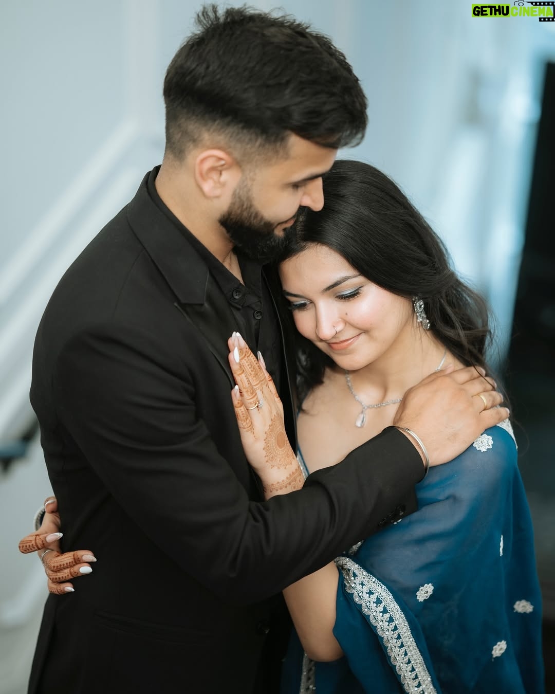 Esha Jhanji - 87.5K Likes - The start of our beautiful LOVE story.🦋
With every heartbeat, I CHOOSE you.🤍
#esharonmein #baatpakki