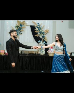 Esha Jhanji Instagram - The start of our beautiful LOVE story.🦋
With every heartbeat, I CHOOSE you.🤍
#esharonmein #baatpakki