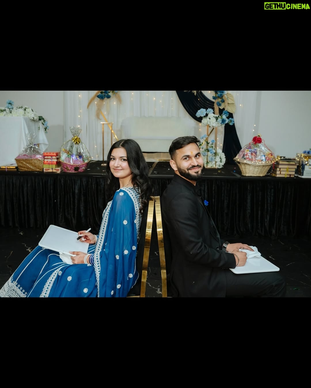 Esha Jhanji - 87.5K Likes - The start of our beautiful LOVE story.🦋
With every heartbeat, I CHOOSE you.🤍
#esharonmein #baatpakki