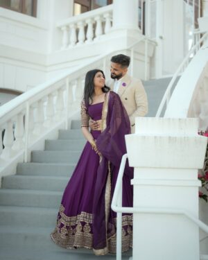 Esha Jhanji Instagram - With every passing moment, our LOVE  continues to grow, and our hearts beat as one . We met, we fell in LOVE, and now we’re beginning our happily ever after. They say every story is beautiful but ours feel like a dream come true. Here’s to the laughter, the LOVE, and the countless memories to come! 🧿
.
.
.
From [20-04-25] to forever, ‘l LOVE  you” 🤍🦋
#esharonmein