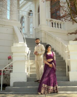 Esha Jhanji Instagram - With every passing moment, our LOVE  continues to grow, and our hearts beat as one . We met, we fell in LOVE, and now we’re beginning our happily ever after. They say every story is beautiful but ours feel like a dream come true. Here’s to the laughter, the LOVE, and the countless memories to come! 🧿
.
.
.
From [20-04-25] to forever, ‘l LOVE  you” 🤍🦋
#esharonmein