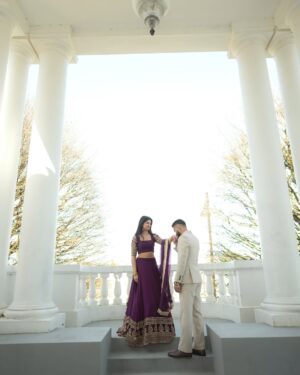 Esha Jhanji Instagram - With every passing moment, our LOVE  continues to grow, and our hearts beat as one . We met, we fell in LOVE, and now we’re beginning our happily ever after. They say every story is beautiful but ours feel like a dream come true. Here’s to the laughter, the LOVE, and the countless memories to come! 🧿
.
.
.
From [20-04-25] to forever, ‘l LOVE  you” 🤍🦋
#esharonmein