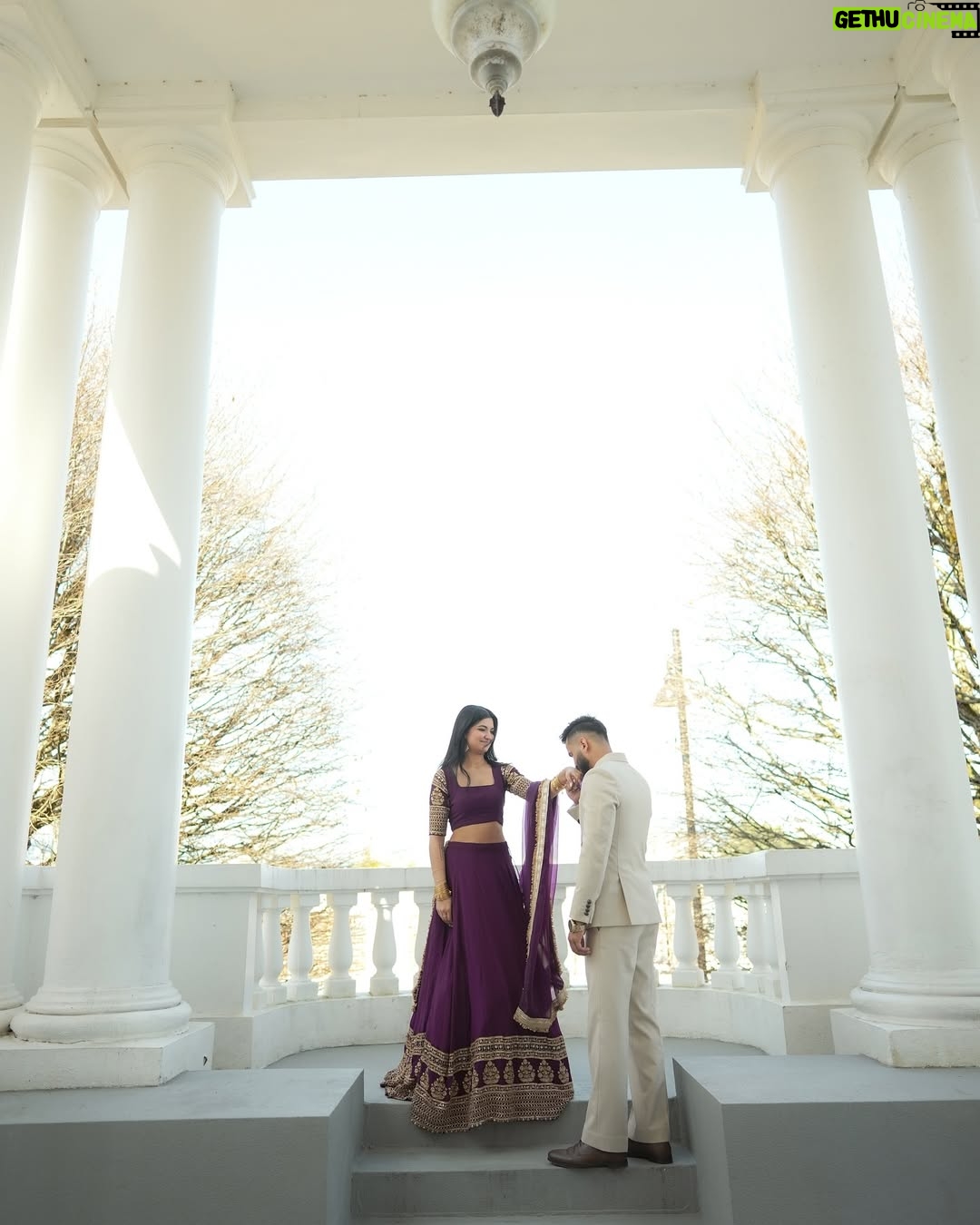 Esha Jhanji - 72.3K Likes - With every passing moment, our LOVE  continues to grow, and our hearts beat as one . We met, we fell in LOVE, and now we’re beginning our happily ever after. They say every story is beautiful but ours feel like a dream come true. Here’s to the laughter, the LOVE, and the countless memories to come! 🧿
.
.
.
From [20-04-25] to forever, ‘l LOVE  you” 🤍🦋
#esharonmein