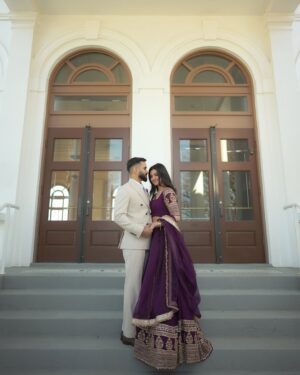 Esha Jhanji Instagram - With every passing moment, our LOVE  continues to grow, and our hearts beat as one . We met, we fell in LOVE, and now we’re beginning our happily ever after. They say every story is beautiful but ours feel like a dream come true. Here’s to the laughter, the LOVE, and the countless memories to come! 🧿
.
.
.
From [20-04-25] to forever, ‘l LOVE  you” 🤍🦋
#esharonmein