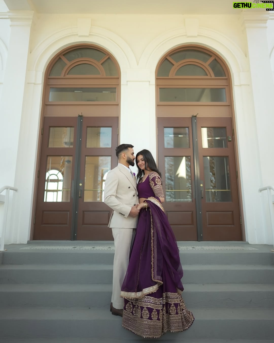 Esha Jhanji - 72.3K Likes - With every passing moment, our LOVE  continues to grow, and our hearts beat as one . We met, we fell in LOVE, and now we’re beginning our happily ever after. They say every story is beautiful but ours feel like a dream come true. Here’s to the laughter, the LOVE, and the countless memories to come! 🧿
.
.
.
From [20-04-25] to forever, ‘l LOVE  you” 🤍🦋
#esharonmein