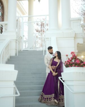 Esha Jhanji Instagram - With every passing moment, our LOVE  continues to grow, and our hearts beat as one . We met, we fell in LOVE, and now we’re beginning our happily ever after. They say every story is beautiful but ours feel like a dream come true. Here’s to the laughter, the LOVE, and the countless memories to come! 🧿
.
.
.
From [20-04-25] to forever, ‘l LOVE  you” 🤍🦋
#esharonmein