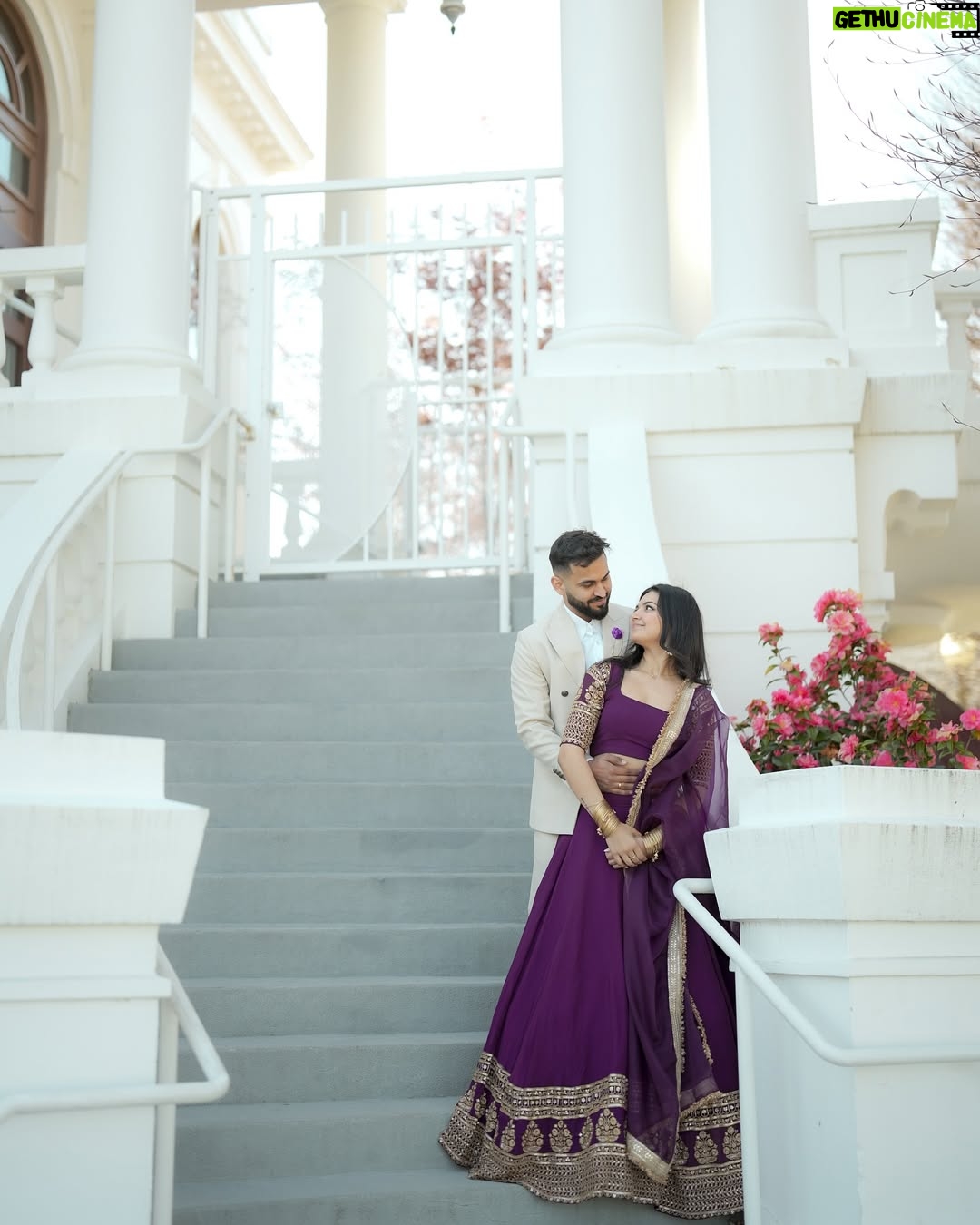 Esha Jhanji - 72.3K Likes - With every passing moment, our LOVE  continues to grow, and our hearts beat as one . We met, we fell in LOVE, and now we’re beginning our happily ever after. They say every story is beautiful but ours feel like a dream come true. Here’s to the laughter, the LOVE, and the countless memories to come! 🧿
.
.
.
From [20-04-25] to forever, ‘l LOVE  you” 🤍🦋
#esharonmein