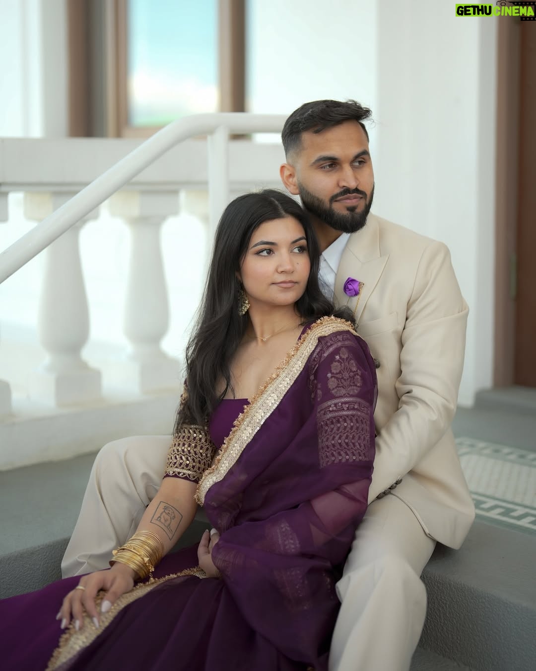 Esha Jhanji - 72.3K Likes - With every passing moment, our LOVE  continues to grow, and our hearts beat as one . We met, we fell in LOVE, and now we’re beginning our happily ever after. They say every story is beautiful but ours feel like a dream come true. Here’s to the laughter, the LOVE, and the countless memories to come! 🧿
.
.
.
From [20-04-25] to forever, ‘l LOVE  you” 🤍🦋
#esharonmein
