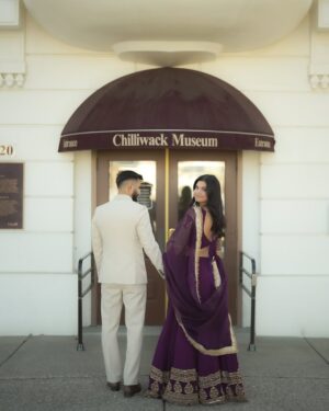 Esha Jhanji Instagram - With every passing moment, our LOVE  continues to grow, and our hearts beat as one . We met, we fell in LOVE, and now we’re beginning our happily ever after. They say every story is beautiful but ours feel like a dream come true. Here’s to the laughter, the LOVE, and the countless memories to come! 🧿
.
.
.
From [20-04-25] to forever, ‘l LOVE  you” 🤍🦋
#esharonmein