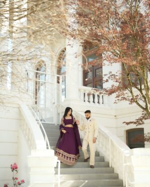 Esha Jhanji Instagram - With every passing moment, our LOVE  continues to grow, and our hearts beat as one . We met, we fell in LOVE, and now we’re beginning our happily ever after. They say every story is beautiful but ours feel like a dream come true. Here’s to the laughter, the LOVE, and the countless memories to come! 🧿
.
.
.
From [20-04-25] to forever, ‘l LOVE  you” 🤍🦋
#esharonmein