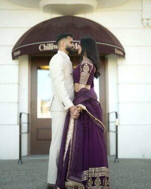Esha Jhanji Instagram - With every passing moment, our LOVE  continues to grow, and our hearts beat as one . We met, we fell in LOVE, and now we’re beginning our happily ever after. They say every story is beautiful but ours feel like a dream come true. Here’s to the laughter, the LOVE, and the countless memories to come! 🧿
.
.
.
From [20-04-25] to forever, ‘l LOVE  you” 🤍🦋
#esharonmein