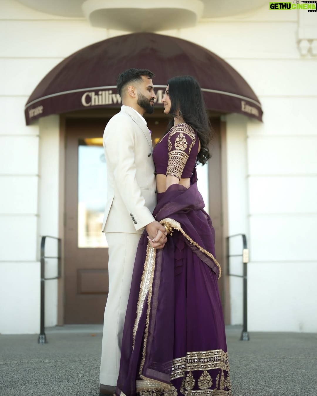 Esha Jhanji - 72.3K Likes - With every passing moment, our LOVE  continues to grow, and our hearts beat as one . We met, we fell in LOVE, and now we’re beginning our happily ever after. They say every story is beautiful but ours feel like a dream come true. Here’s to the laughter, the LOVE, and the countless memories to come! 🧿
.
.
.
From [20-04-25] to forever, ‘l LOVE  you” 🤍🦋
#esharonmein