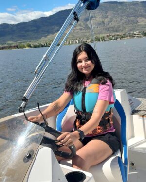 Esha Jhanji Instagram - The tans will fade, but the memories will last forever. 🛥️